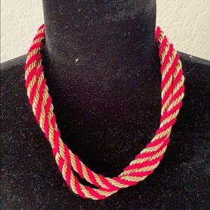 Vineyard Vines Twist Rope Necklace